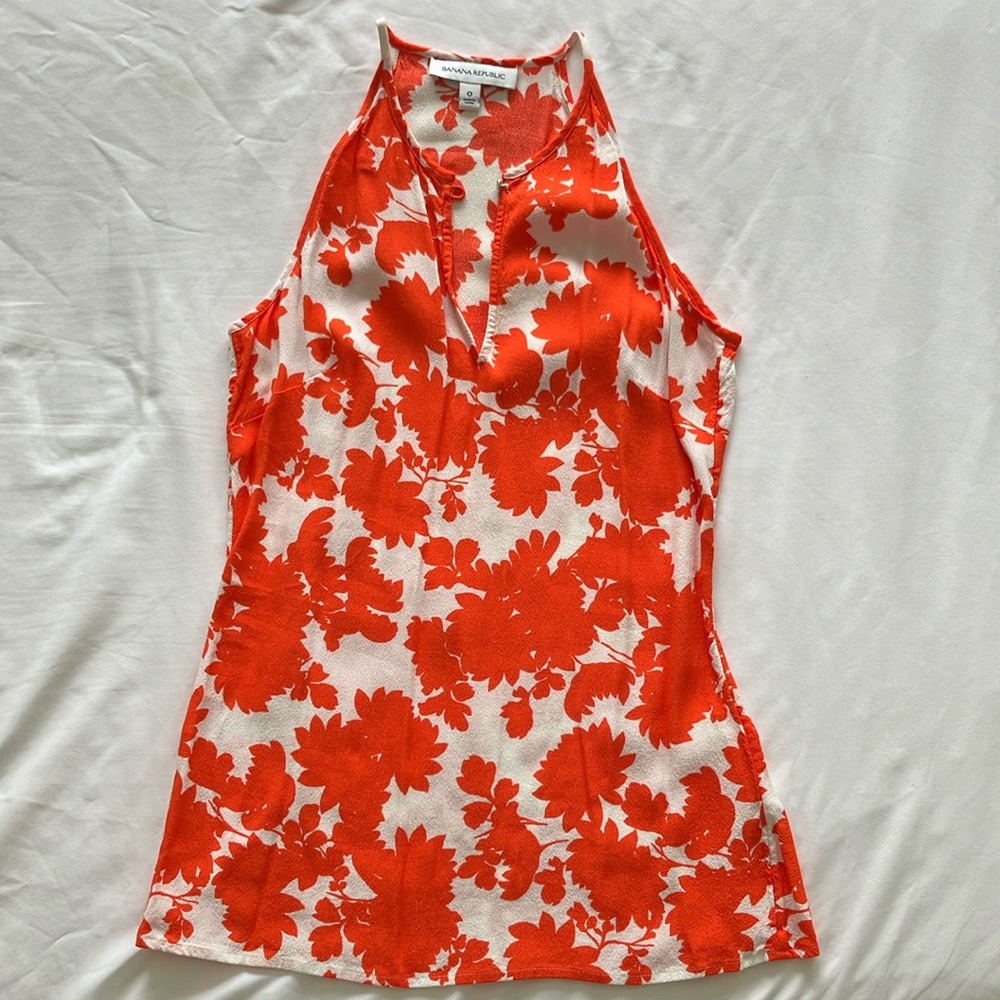 Banana Republic Sleeveless Top